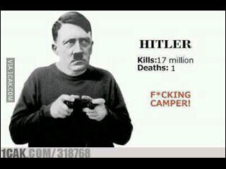 Jika Hitler bermain game
