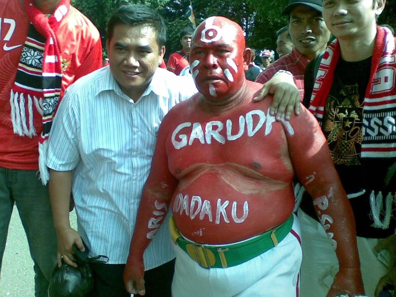 Pemandangan yang indah permai nan syahdu