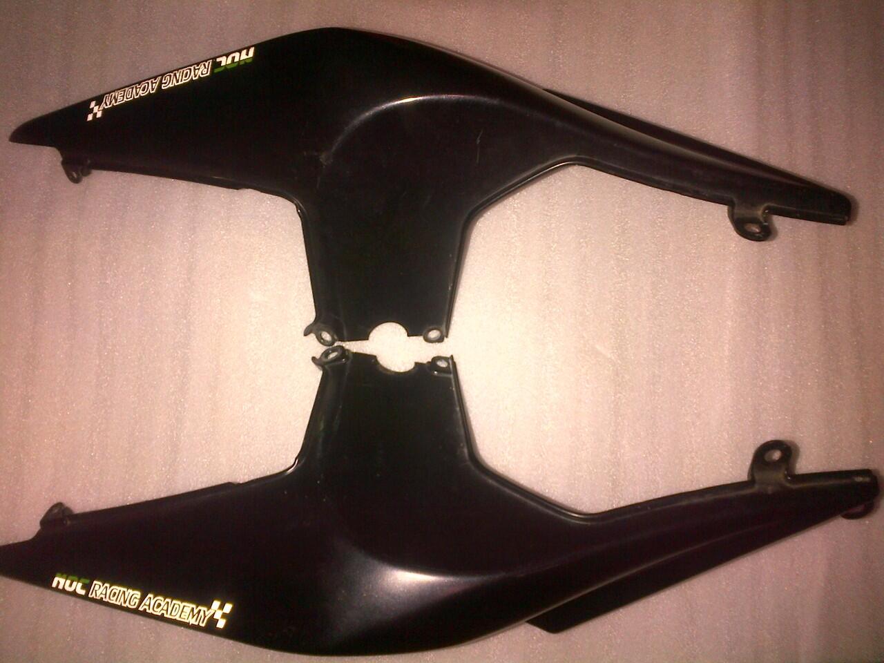 BODY BELAKANG NINJA KARBU 2012 AKHIR HITAM ORI