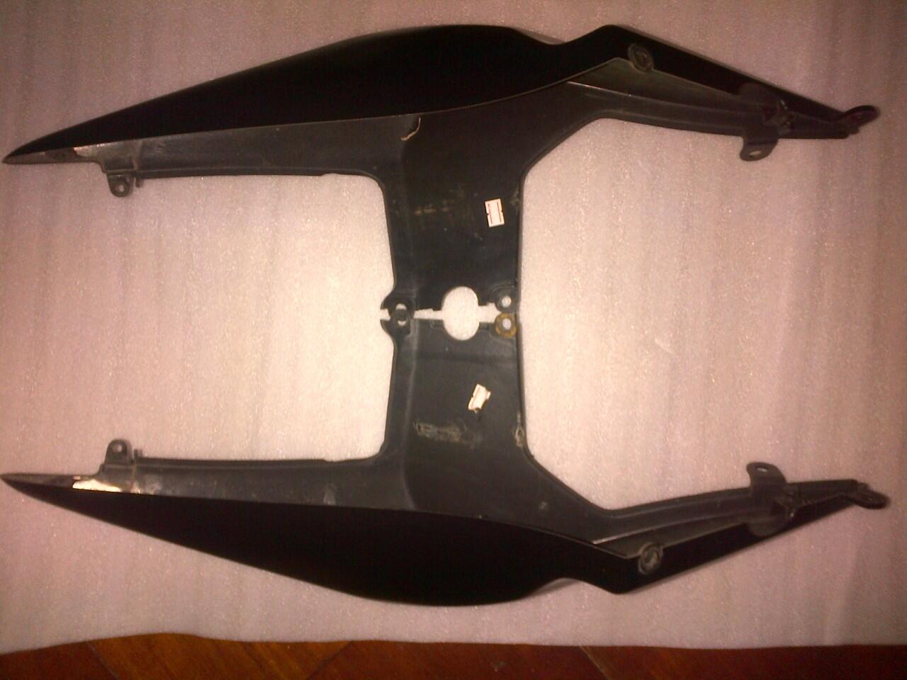BODY BELAKANG NINJA KARBU 2012 AKHIR HITAM ORI