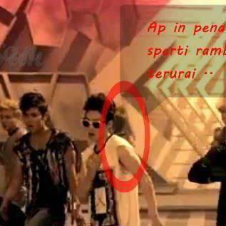 Penampakan di video clip Super Junior