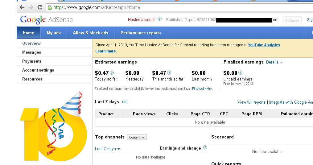 &#91;ASK&#93; neh blog saya udah di trima ama google adsense apa blm yah???