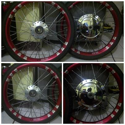For Sale Velg Ring 17