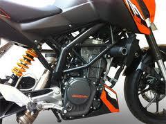 Knalpot GPR tipe FAST CAN untuk DUKE 200