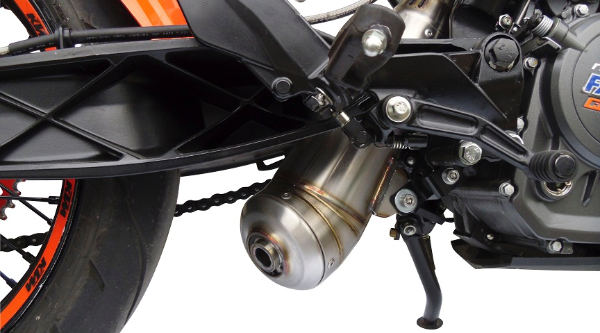 Knalpot GPR tipe FAST CAN untuk DUKE 200
