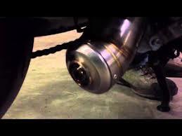 Knalpot GPR tipe FAST CAN untuk DUKE 200