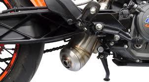 Knalpot GPR tipe FAST CAN untuk DUKE 200