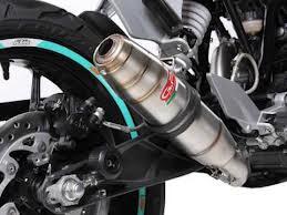 Knalpot GPR SCARICO LATERALE DEEPTONE untuk KTM DUKE 200