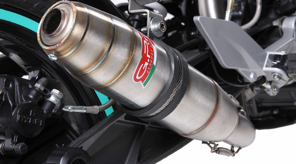 Knalpot GPR SCARICO LATERALE DEEPTONE untuk KTM DUKE 200