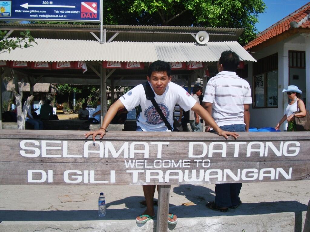 Gili Trawangan Yang Mempesona