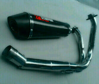 KNALPOT CUSTOM STAINLESS