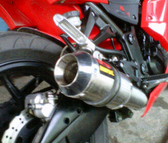 KNALPOT CUSTOM STAINLESS