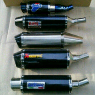 KNALPOT CUSTOM STAINLESS