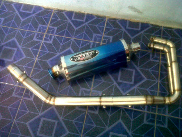 KNALPOT CUSTOM STAINLESS