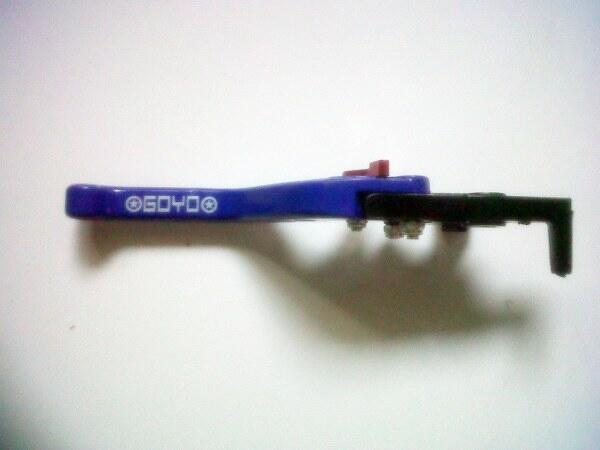 REM TANGAN VARIASI MERK GOYO WARNA BIRU