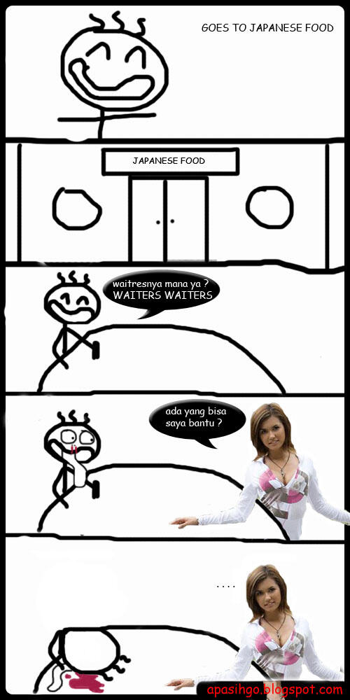 Waitersnya Menggoda gan