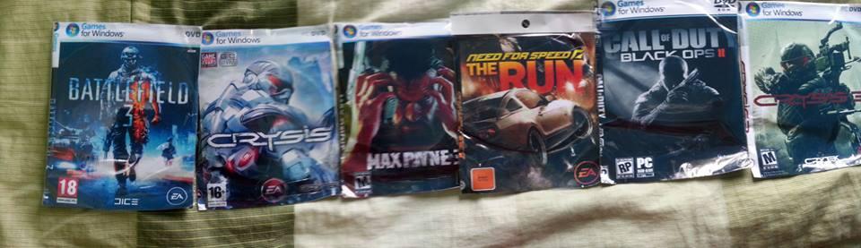 Jual PC Game Rp 2.500,- /DVD - by : OneLine PC Game