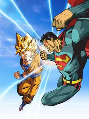 Bangsa Crypton Vs Bangsa Saiya ( Son Goku Vs Superman )