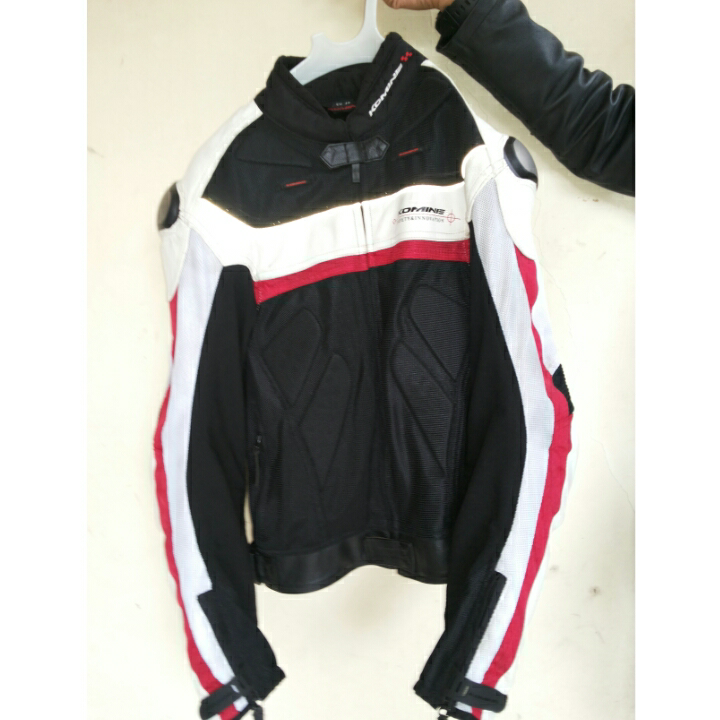 jaket komine type jk-021 murahhhhh