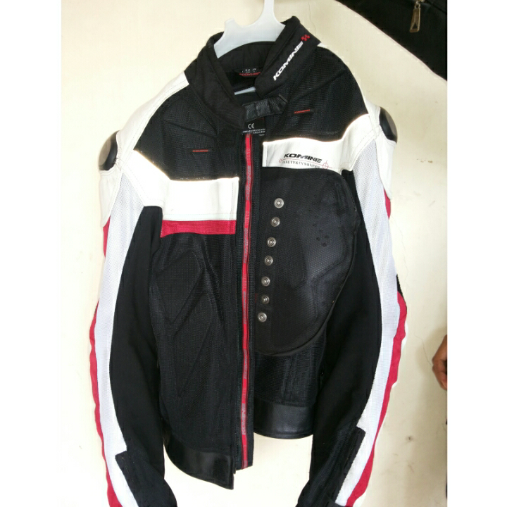 jaket komine type jk-021 murahhhhh
