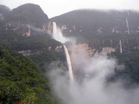 Air terjun paling mau di dunia