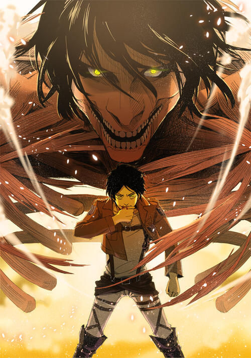 yg suka shingeki no kyojin (masuukk..!!)