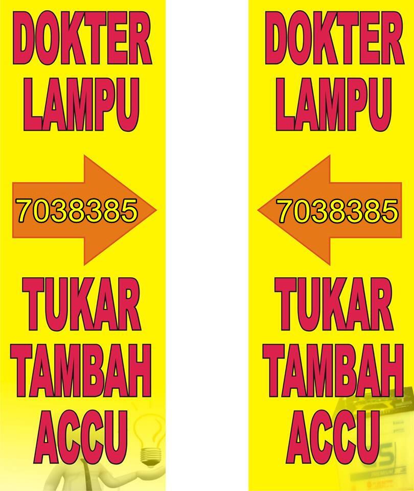 Service Accu & Service Lampu TL