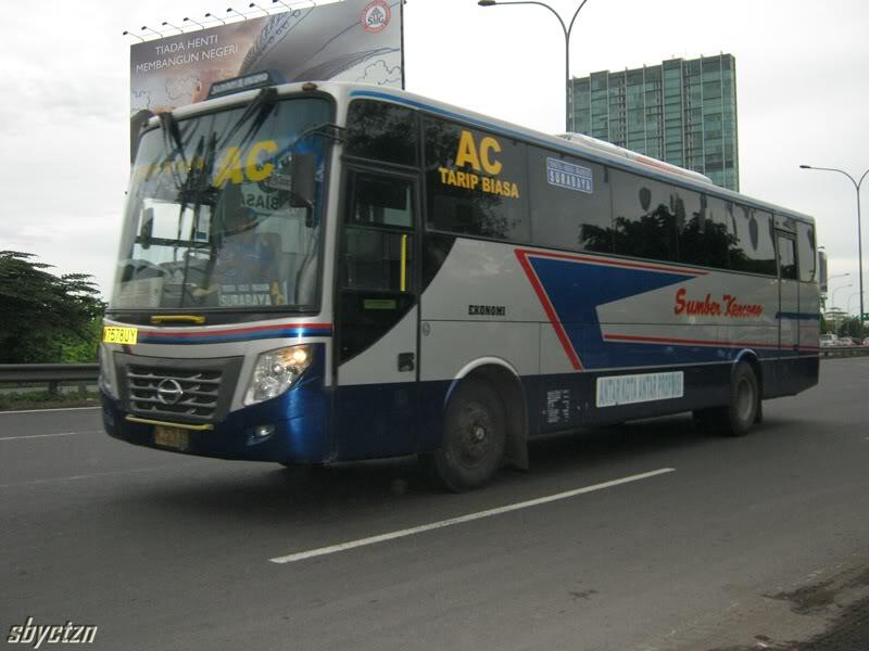 type2 penumpang bus ekonomi