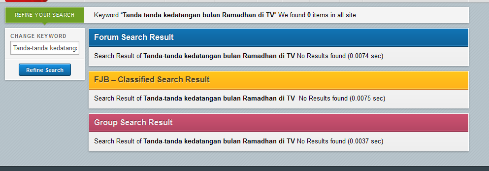 Tanda-tanda kedatangan bulan Ramadhan di TV