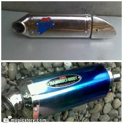 KNALPOT NASERT NINJA 250, BISON, VIXION, BAJAJ, SCORPIONS