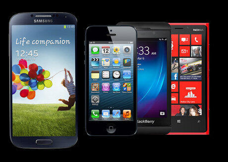 BlackBerry, Samsung, Apple, Mana Paling Laku?