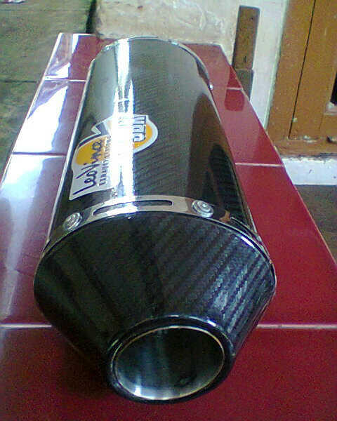 Knalpot Silencer Leovince Ninja 250