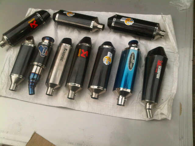 Knalpot Silencer Leovince Ninja 250