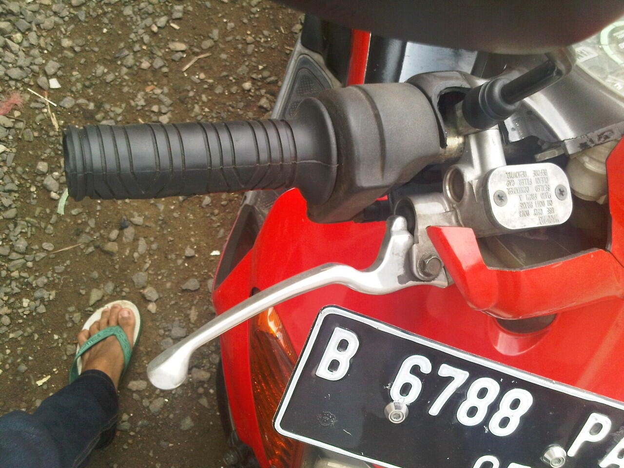 shock depa 7speed 1set ass dan master rem set mio murahhhh