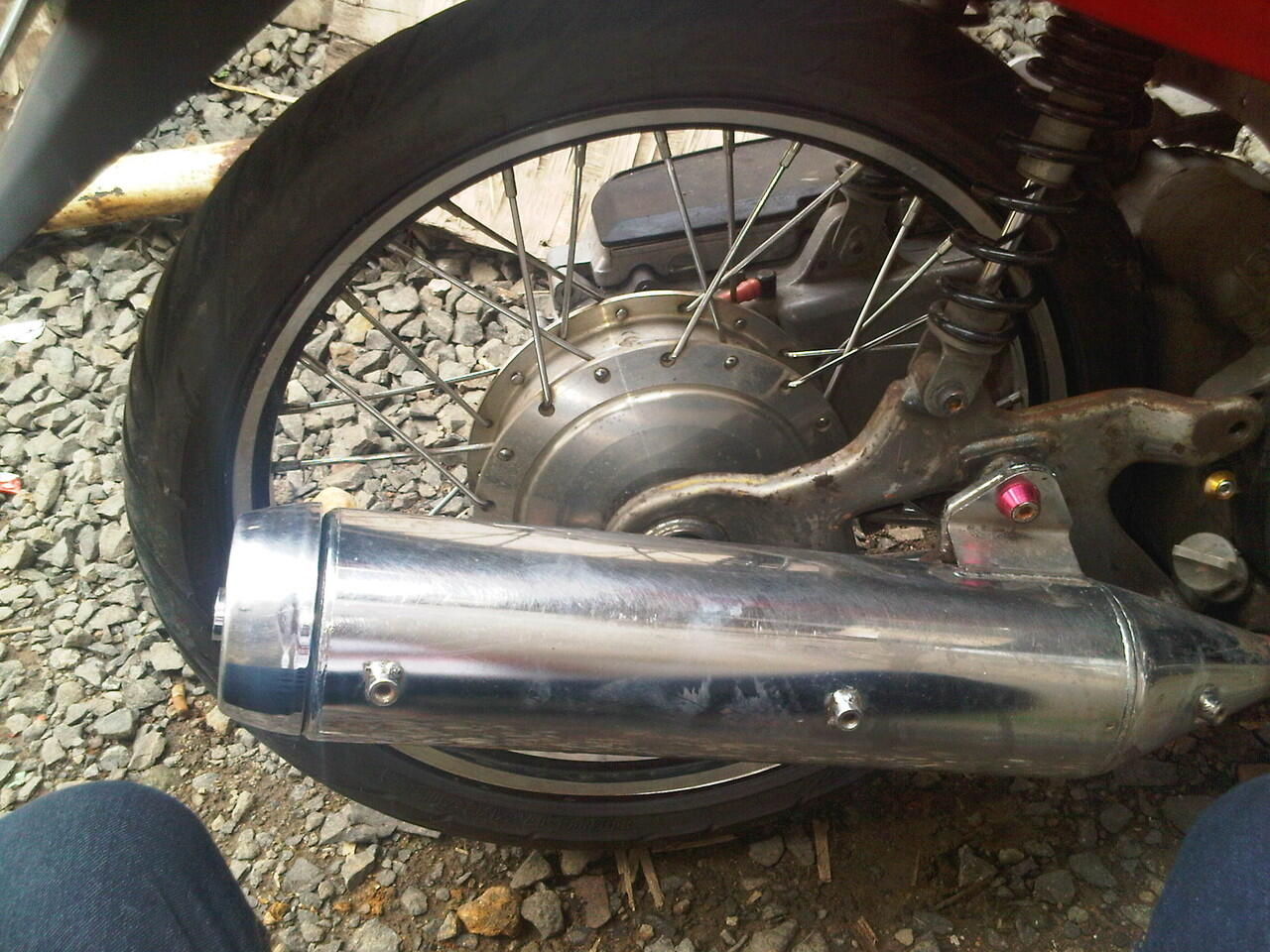 shock depa 7speed 1set ass dan master rem set mio murahhhh