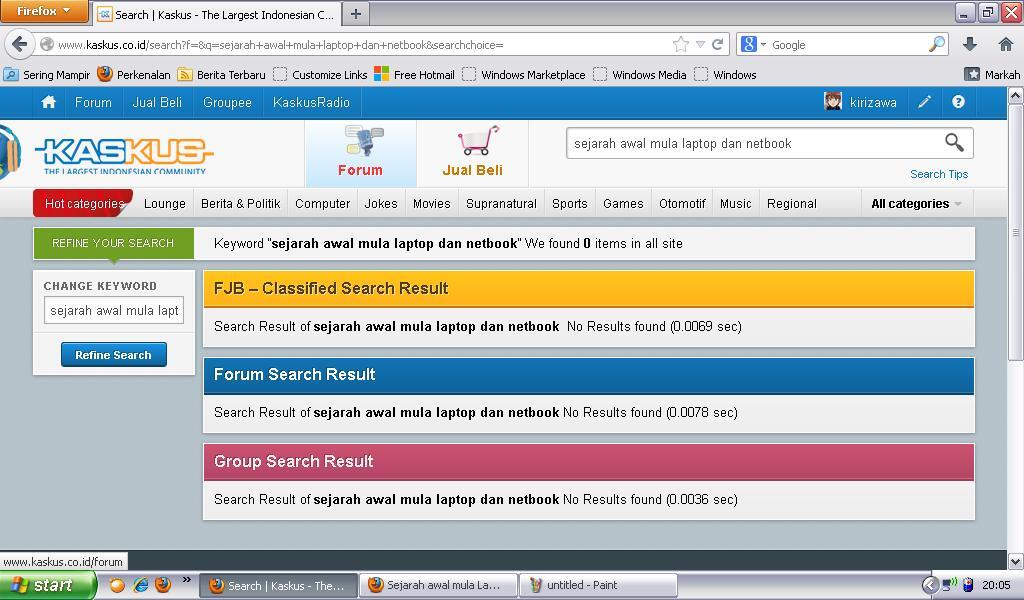 Sejarah asal mula Laptop dan Netbook