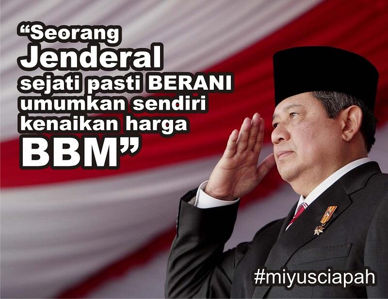 Pengumuman Resmi Kenaikan Harga BBM