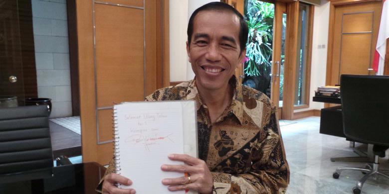 Di Hari Ultah, Jokowi Mengaku &quot;Ndeso&quot;