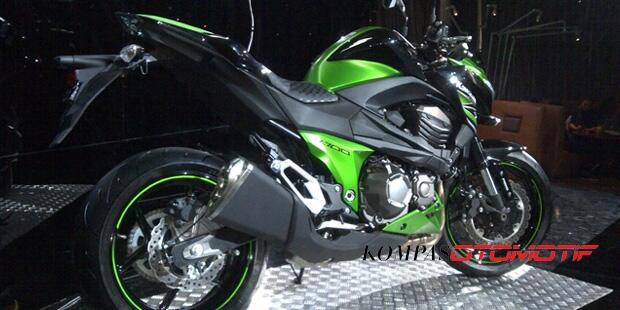 Kawasaki Z800, Ditargetkan 200 unit Setahun