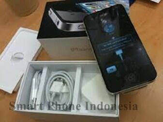 Apple iPhone 5 16GB dengan harga spesial (promo toko) Rp. 1.500.000,.