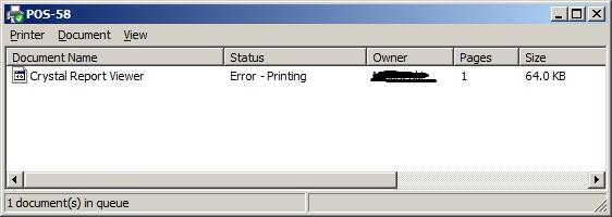 (ASK) VB.Net : Print CrystalReport pada POS Printer