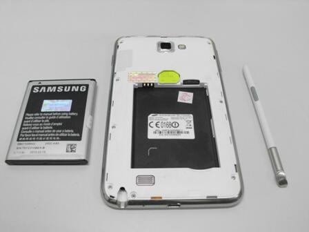 Samsung Galaxy Note 1 N7000 White Android Jelly Bean Murah