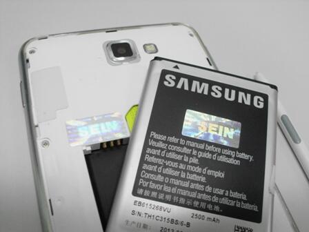 Samsung Galaxy Note 1 N7000 White Android Jelly Bean Murah