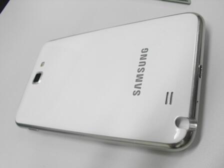 Samsung Galaxy Note 1 N7000 White Android Jelly Bean Murah