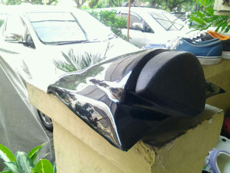 wts single sitter ninja 250R Black ori kawasaki