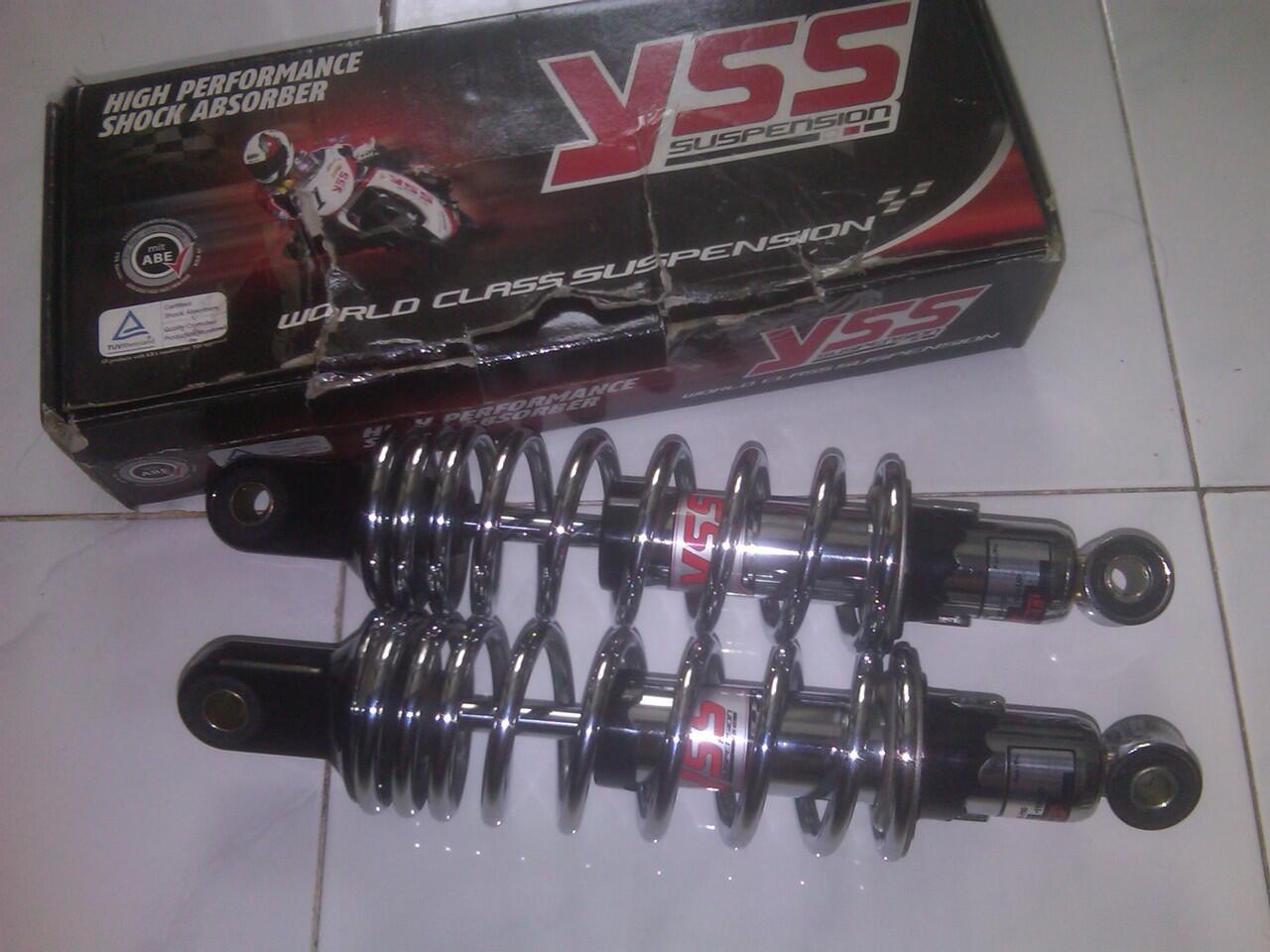 SHOCK YSS 280 CHROME