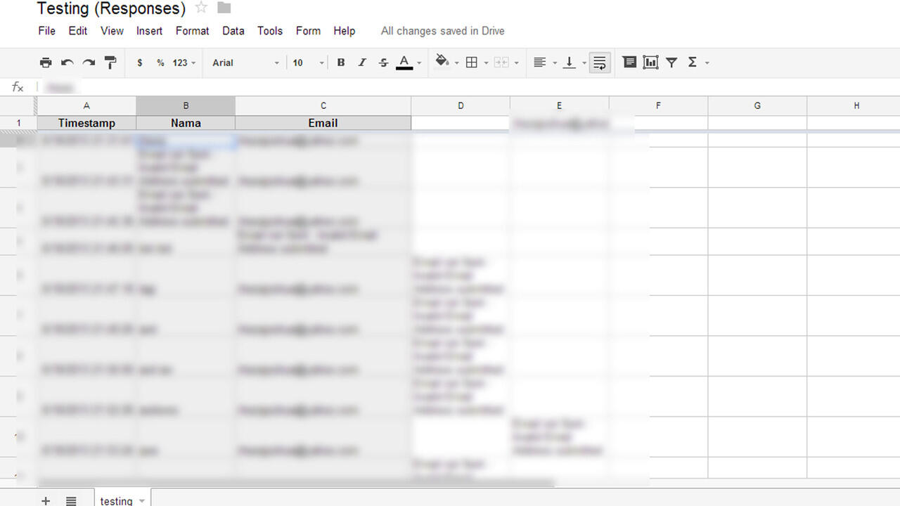 &#91;ASK&#93; SCRIPT AutoSendEmail pada Form Google