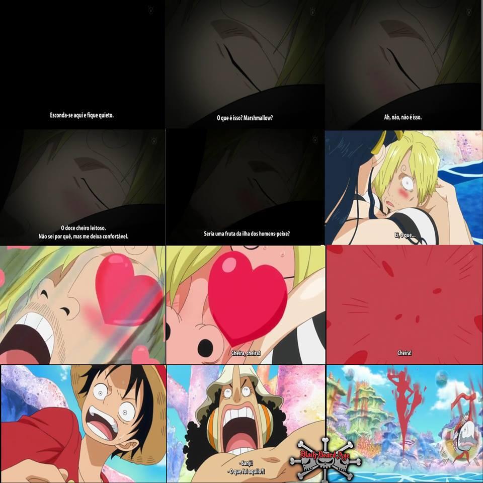 (pict) MUKA2 KONYOL DALAM ONE PIECE :NGAKAK