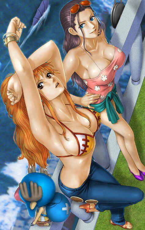 (pict) MUKA2 KONYOL DALAM ONE PIECE :NGAKAK