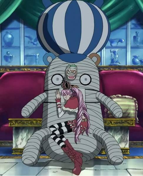 (pict) MUKA2 KONYOL DALAM ONE PIECE :NGAKAK